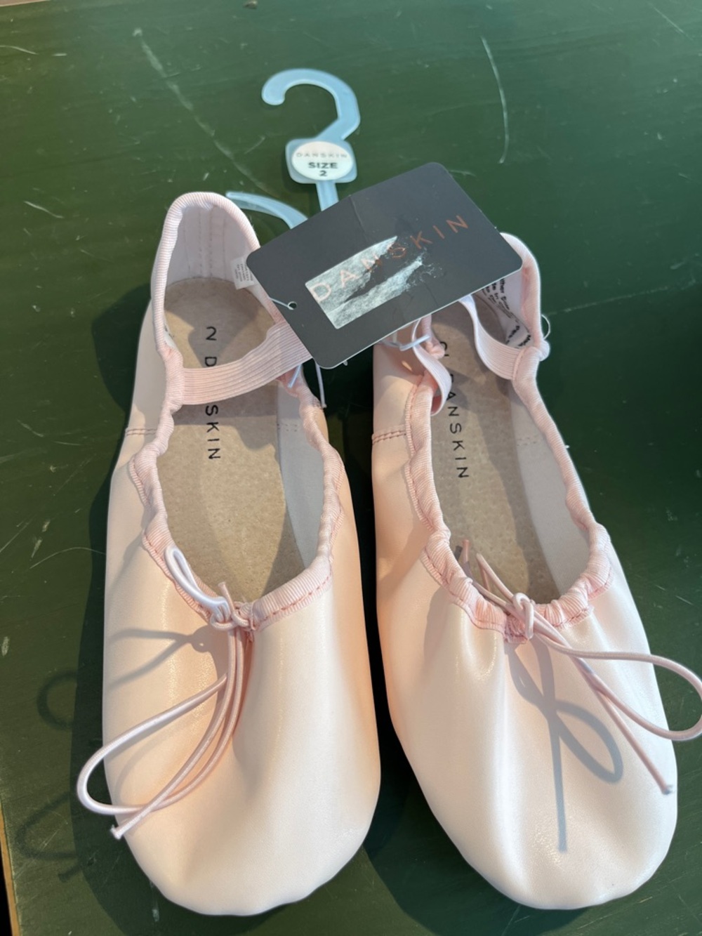 Danskin Ballet-Style Flats in Light Pink